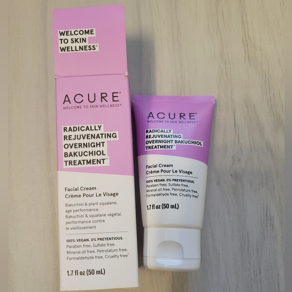ACURE Facial Cream!💜 *New*